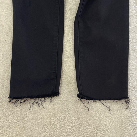 AG Black Skinny Anke Legging Jeans Size 28 - Picture 4 of 13